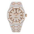 Aurelix Prestige Rose Radiance Watch