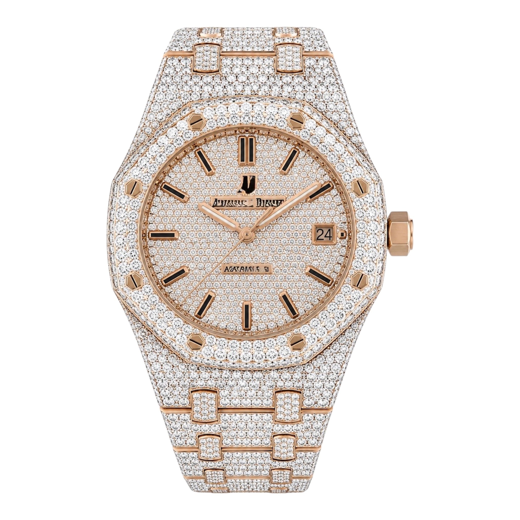 Aurelix Prestige Rose Radiance Watch