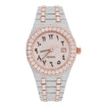 Aurelix Prestige Arabic Rose Watch